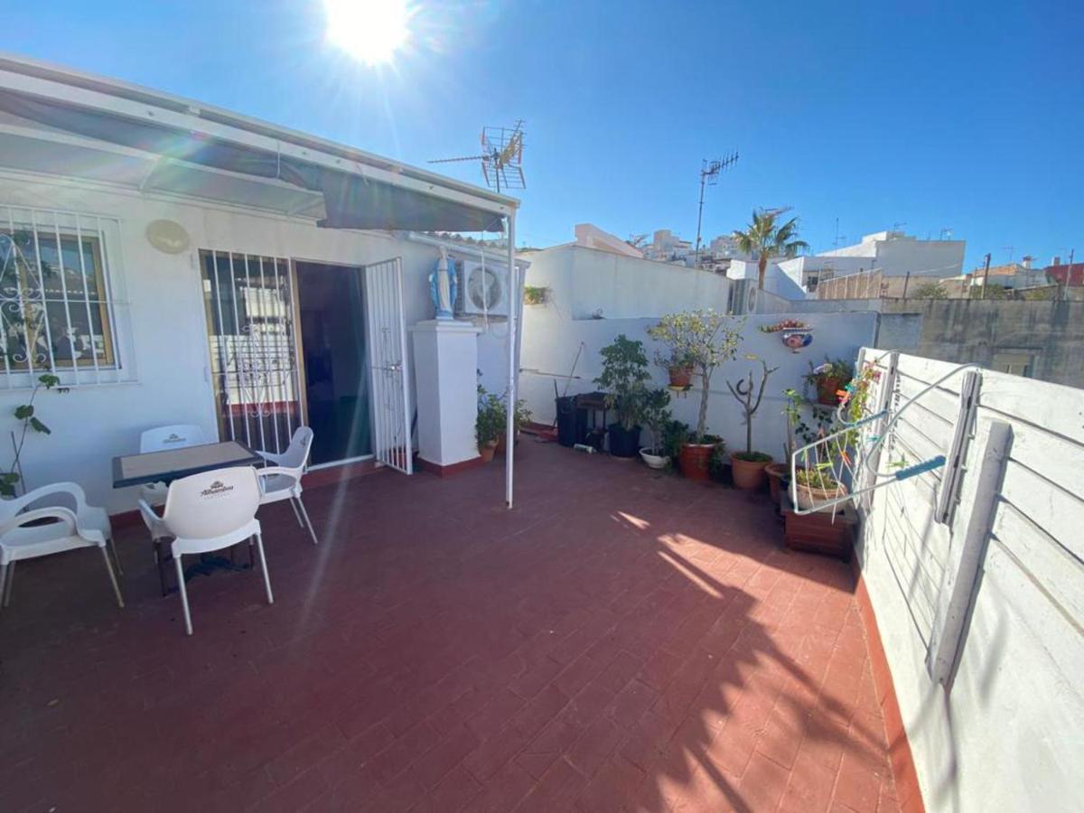 Centrico Atico Apt 100M2 Patio Almuñécar Dış mekan fotoğraf