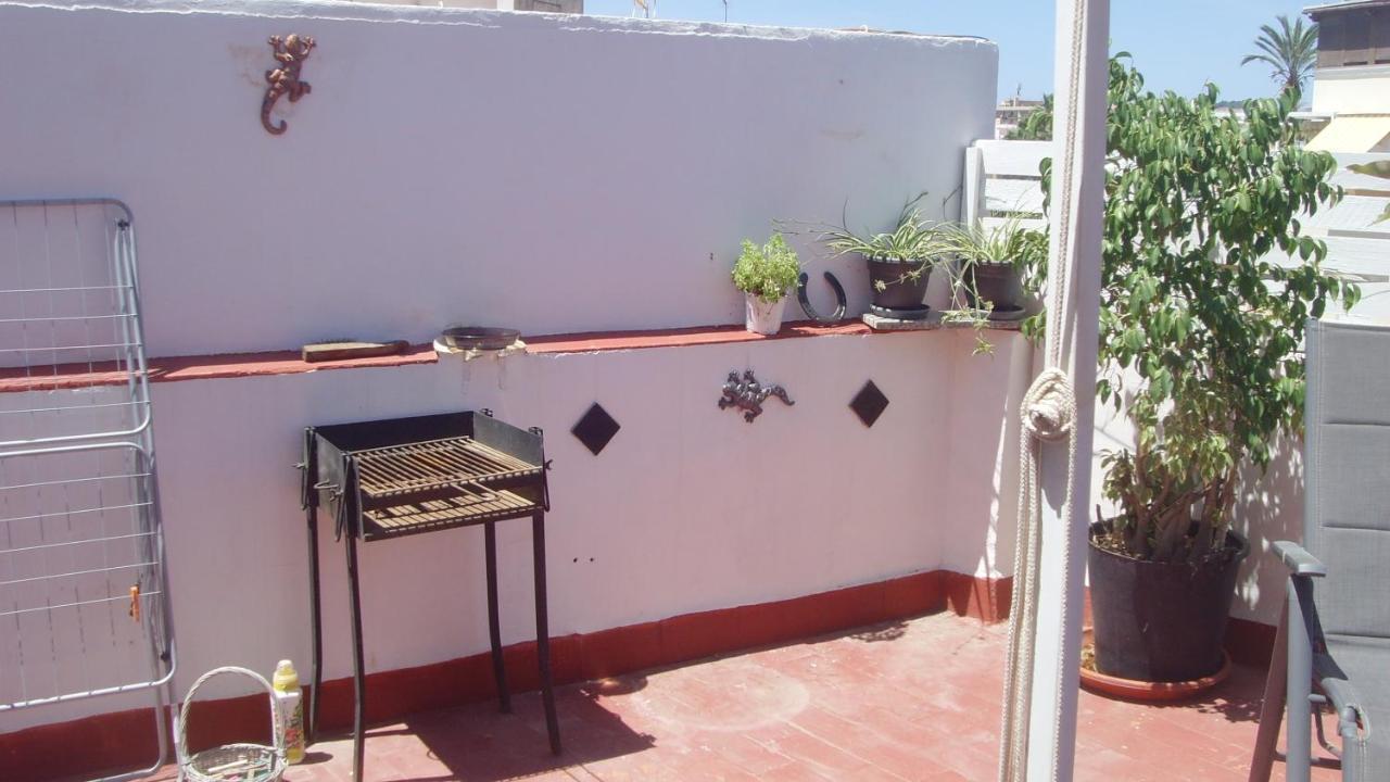 Centrico Atico Apt 100M2 Patio Almuñécar Dış mekan fotoğraf