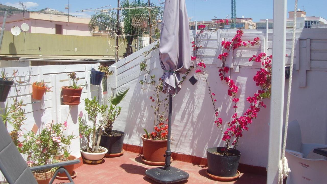 Centrico Atico Apt 100M2 Patio Almuñécar Dış mekan fotoğraf