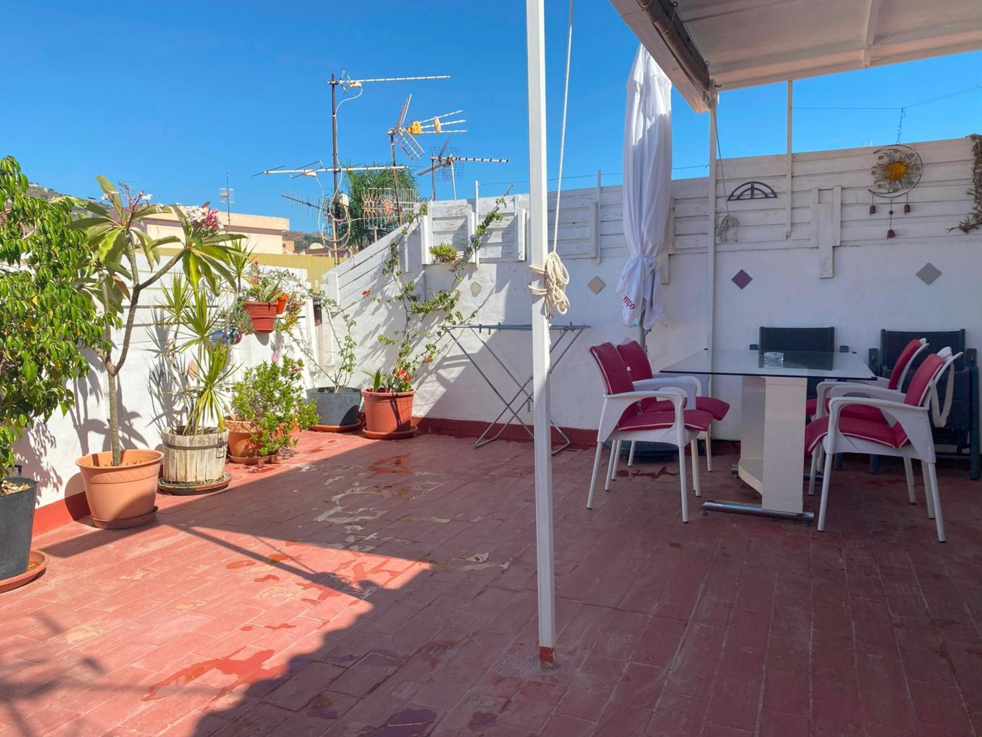 Centrico Atico Apt 100M2 Patio Almuñécar Dış mekan fotoğraf