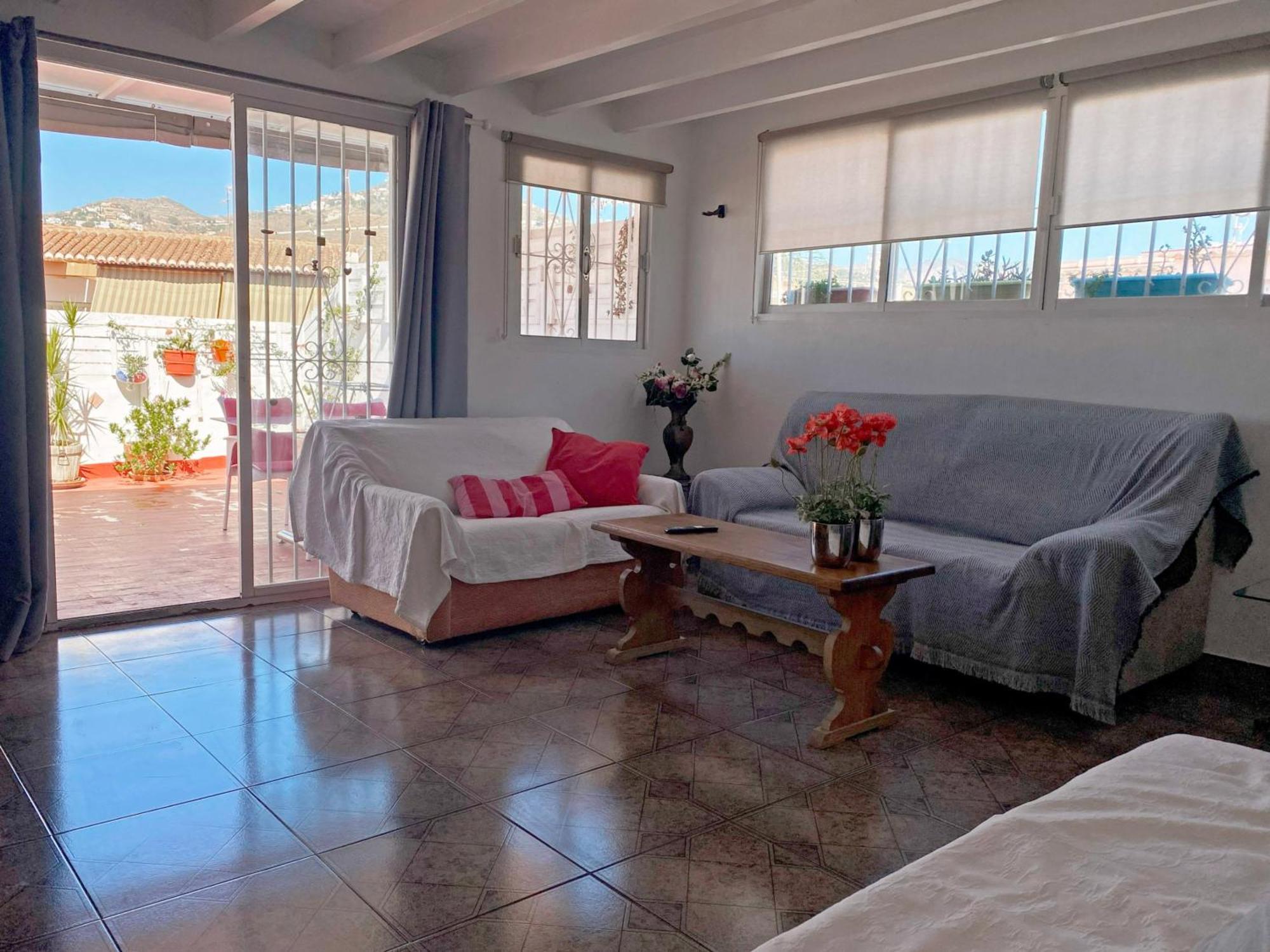 Centrico Atico Apt 100M2 Patio Almuñécar Dış mekan fotoğraf