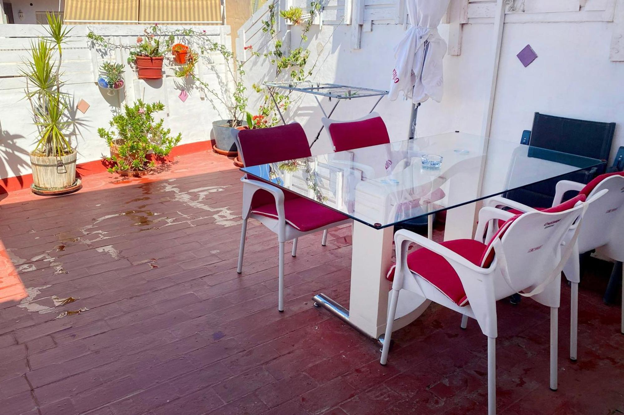 Centrico Atico Apt 100M2 Patio Almuñécar Dış mekan fotoğraf