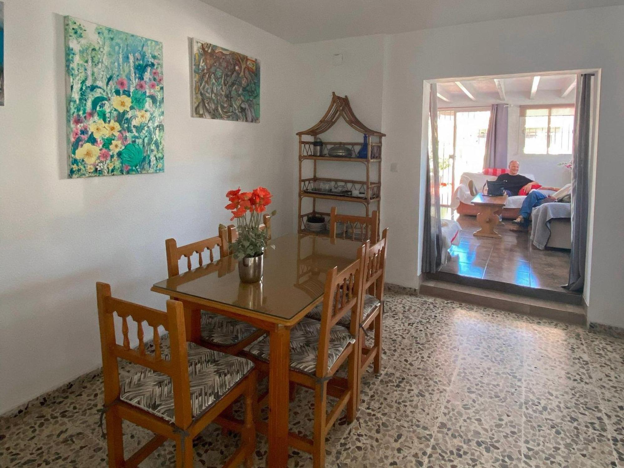 Centrico Atico Apt 100M2 Patio Almuñécar Dış mekan fotoğraf